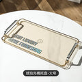 Ljojo Light Luxury Water Cup Tray for Home Storage and Organization