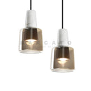Ljojo Marble Lustre Pendant Lights for Dining Room and Kitchen