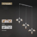Nordic Modern Firefly Ceiling Chandelier Pendant Lamp for Home Baby Bedroom Living Room - Ljojo