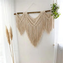 Ljojo™ Boho Macrame Wall Hanging Tapestry - Hand-Woven Bohemian Home Decor