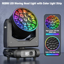 Ljojo™ 19x15W RGBW LED Moving Head Beam Focusing Light for Disco Bar Party
