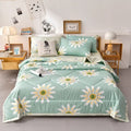 Ljojo Lightweight Summer Quilt Single Piece - Pillowcase Not Included