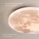 Ljojo Modern Ceiling Light Moon Lamps for Bedroom Decor Hallway Kitchen Living Room