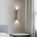 6W LED Wall Light Sconce Indoor Outdoor Bedroom Living Room Decor Ljojo