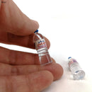 Ljojo Mini Mineral Water Bottle Resin Model Doll House Miniature Kids Gift