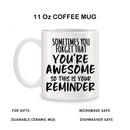 Ljojo Men's Inspirational Funny Coffee Mug 11 oz, Birthday Christmas Novelty Gift