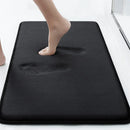 Ljojo Memory Foam Bathroom Mat Non Slip Shower Rug Soft Absorbent Floor Mat