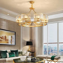 LED Crystal Pendant Chandelier Luxury Lighting for Dining Room by Ljojo