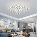IRALAN Ceiling Lamp Remote Control Dimming Fixture for Bedroom Dining Room Kitchen by Ljojo