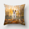 Dog Pattern Cushion Cover for Home Decor by Ljojo