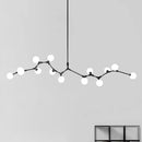 Ljojo LED Chandeliers for Modern Home Decor - Pendant Light Lamps for Living Room and Dining Room