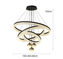 Ljojo Living Room & Staircase Chandelier - Indoor Lighting Fixtures & Ceiling Lights
