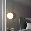Ljojo Grape Glass Ball Chandelier: Vintage Pendant Light for Living Dining Bedroom