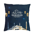 Eid Mubarak Ramadan Pillow Cases for Islamic Home Decor by Ljojo