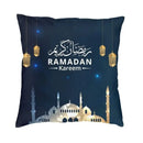 Eid Mubarak Ramadan Pillow Cases for Islamic Home Decor by Ljojo