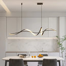 Ljojo Minimalist LED Pendant Lights for Dining Room, Restaurant, and Living Room