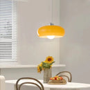 Ljojo LED Glass Chandelier: Stylish Indoor Pendant Lighting for Home Decor & Atmosphere