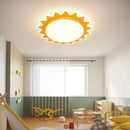 Nordic Sun Kids Ceiling Light LED Boys Girls Bedroom Lamp Ljojo