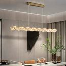 Ljojo Luxury Crystal Chandelier Pendant Light for Living Room and Dining Room