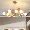 Luxury Modern Led Chandelier for Dining Room | Sophisticated Indoor Pendant Lamp by Ljojo