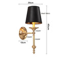 Vintage LED Wall Lamp Chandelier for Bedroom Dinning Lighting by Ljojo | European High-end Design Fixtures