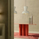 Japanese Resin LED Pendant Light Wabi-sabi Cylindrical Chandelier for Home Decoration by Ljojo