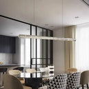 Italian Designer Glass Pendant Light Minimalist Study Hanging Lamp - Ljojo