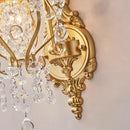 E14 Crystal Sconce Wall Lamp for Modern Rome Decor by Ljojo - Bedroom Night Light