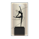 Ljojo Modern Abstract Figure Decorative LED Mural Lights for Corridor and Living Room