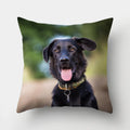 Dog Pattern Cushion Cover for Home Decor by Ljojo