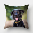 Dog Pattern Cushion Cover for Home Decor by Ljojo