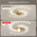 Ljojo LED Chandelier Lights: Modern Lighting for Living Kids Room Bedroom Hall