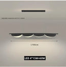 Italian Designer LED Pendant Lamp Elegant Art Chandelier Living Room Bedroom Lighting Ljojo