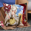 Genshin Impact Anime Pillowcase Cushion Cover 45x45 for Sofa - Ljojo