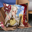 Genshin Impact Anime Pillowcase Cushion Cover 45x45 for Sofa - Ljojo
