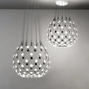 Ljojo Minimalist LED Pendant Light for Living Room and Restaurant Chandelier
