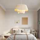 Cream Fabric Chandelier For Bedroom: Romantic Nordic Lighting by Ljojo