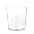 Ljojo 3D Christmas Glass Mug Cup - Snowflake Tree Snowman Design