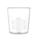 Ljojo 3D Christmas Glass Mug Cup - Snowflake Tree Snowman Design