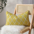 Ljojo Luxury Sofa Pillowcase Cojines Decor Home Polyester Cushion Cover