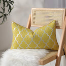 Ljojo Luxury Sofa Pillowcase Cojines Decor Home Polyester Cushion Cover