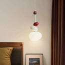 French Style Creamy Pendant Lamp for Bedroom Bedside | Ljojo