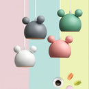 Nordic Chandelier Single Head Macaron Mickey Kids Bedroom Light by Ljojo