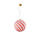 LED Pendant Lights Colorful Glass Hanging Lamp Chandelier Modern Suspension Luminaire by Ljojo
