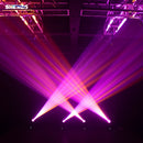 Ljojo™ 150W Beam LED Moving Head Light with Prism Focus Effect for Events