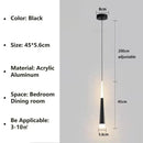 Ljojo Luxury Crystal Pendant Chandelier for Living Room, Kitchen, Bedroom
