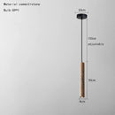 Cement Stone LED Pendant Lamp Industrial Style Bar Dining Room Bedside Hang Lighting Fixtures Wire Adjustabl