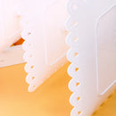 Ljojo 3-Layer Fruit Tray for Party Desserts, Snacks, and Fruits