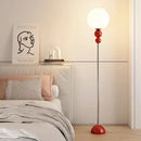 Ljojo LED Floor Lamp Cream Modern Elegant Living Room Bedroom Lighting