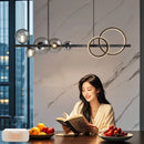 LED Pendant Lamp Chandelier by Ljojo for Bedroom Decor and Living Room Lighting